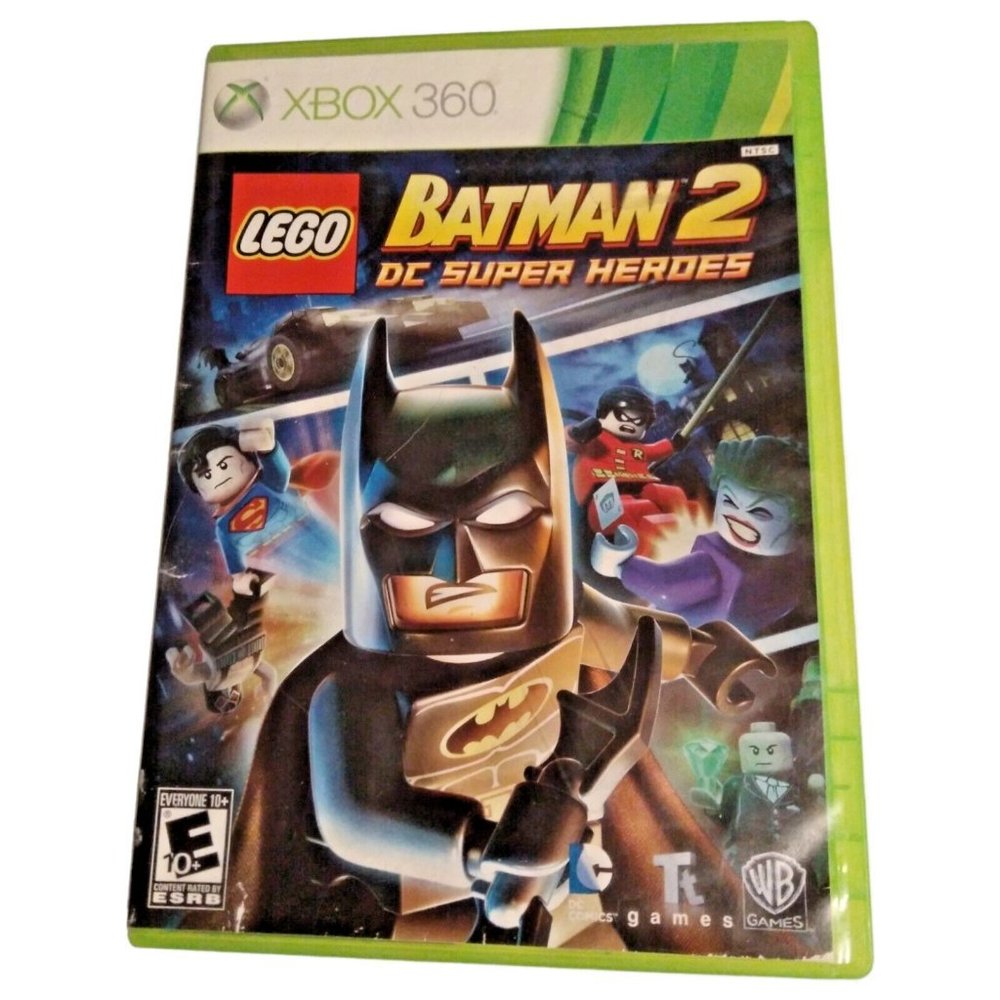 LEGO Batman 2: DC Super Heroes‎ Microsoft Xbox 360, 2012 Complete Video Game